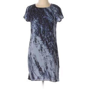 Nordstrom Eight Sixty mineral tie dye short sleeve dress small